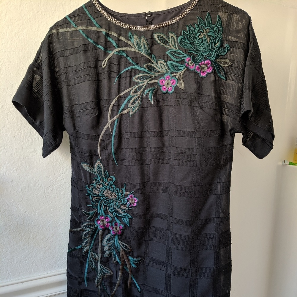 Karen Millen day to evening dress. Holiday party or NYE?